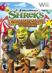 SHREK'S CARNIVAL CRAZE (COMPLETE IN BOX) (usagé)