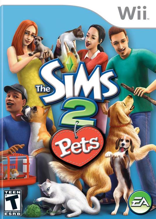 THE SIMS 2 PETS (COMPLETE IN BOX) (usagé)