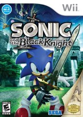 SONIC AND THE BLACK KNIGHT (COMPLETE IN BOX) (usagé)