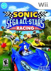 SONIC & SEGA ALL-STAR RACING (COMPLETE IN BOX) (usagé)