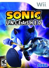 SONIC UNLEASHED (COMPLETE IN BOX) (usagé)