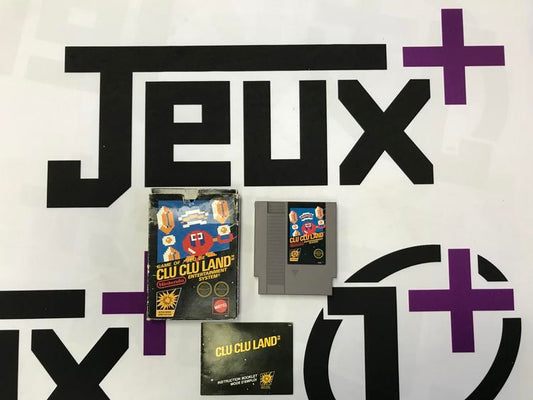 CLU CLU LAND (5 SCREW) (COMPLETE IN BOX) (usagé)