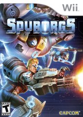 SPYBORGS (COMPLETE IN BOX) (usagé)