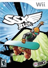 SSX BLUR (COMPLETE IN BOX) (usagé)