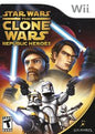 STAR WARS THE CLONE WARS REPUBLIC HEROES (COMPLETE IN BOX) (usagé)