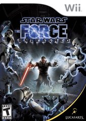 STAR WARS THE FORCE UNLEASHED (COMPLETE IN BOX) (usagé)
