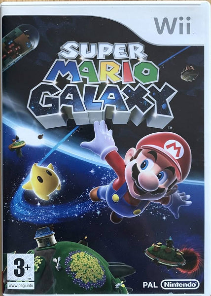 SUPER MARIO GALAXY NINTENDO SELECTS (COMPLETE IN BOX) (usagé)