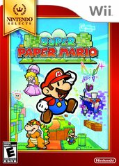 SUPER PAPER MARIO NINTENDO SELECTS (WITH BOX) (usagé)