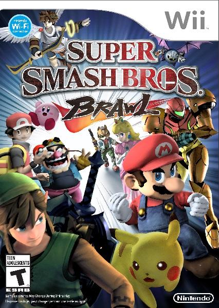SUPER SMASH BROS. BRAWL (WITH BOX) (usagé)