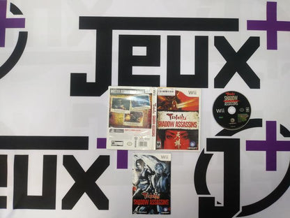 TENCHU SHADOW ASSASSINS (COMPLETE IN BOX) (usagé)