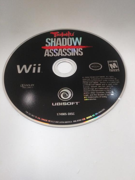 TENCHU SHADOW ASSASSINS (COMPLETE IN BOX) (usagé)