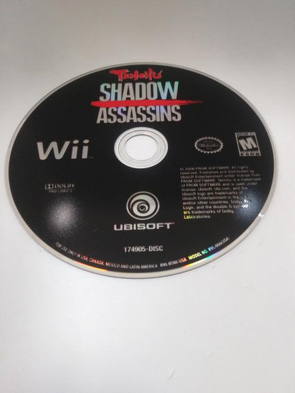 TENCHU SHADOW ASSASSINS (COMPLETE IN BOX) (usagé)