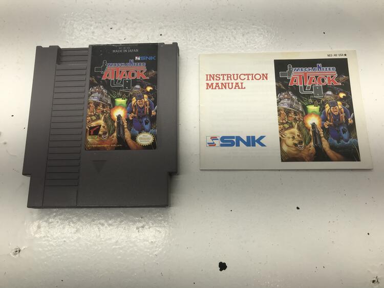 MECHANIZED ATTACK (WITH MANUAL) (usagé)