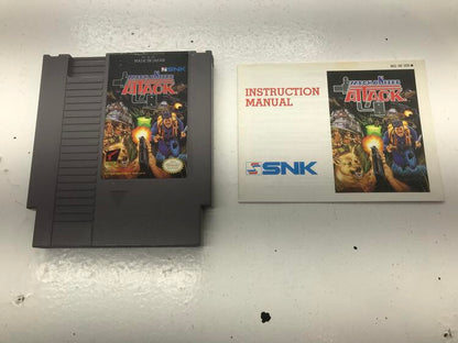 MECHANIZED ATTACK (WITH MANUAL) (usagé)