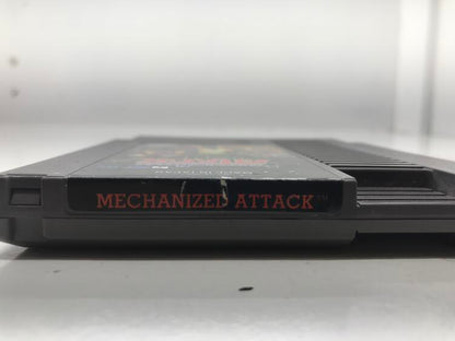 MECHANIZED ATTACK (WITH MANUAL)