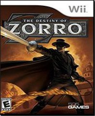 DESTINY OF ZORRO (BRAND NEW / SEALED) (usagé)