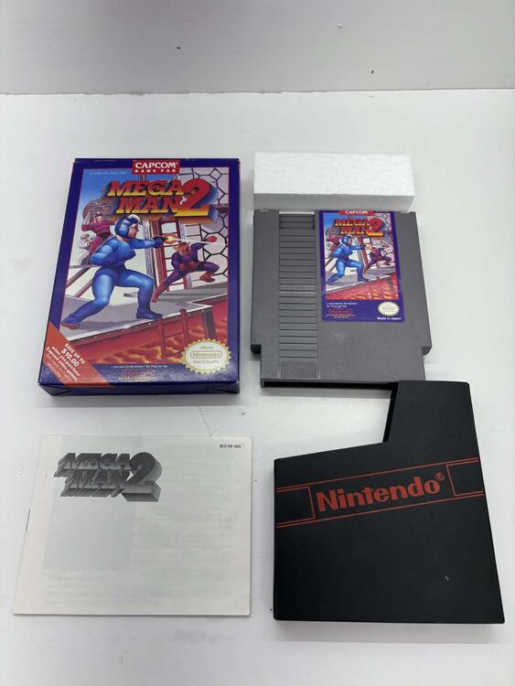 MEGA MAN 2 (COMPLETE IN BOX)
