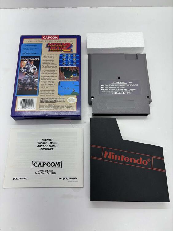 MEGA MAN 2 (COMPLETE IN BOX) (usagé)