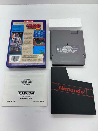MEGA MAN 2 (COMPLETE IN BOX)