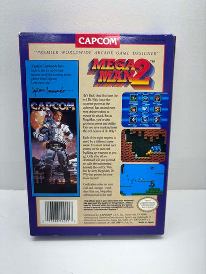 MEGA MAN 2 (COMPLETE IN BOX)