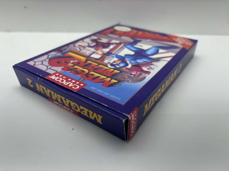 MEGA MAN 2 (COMPLETE IN BOX) (usagé)