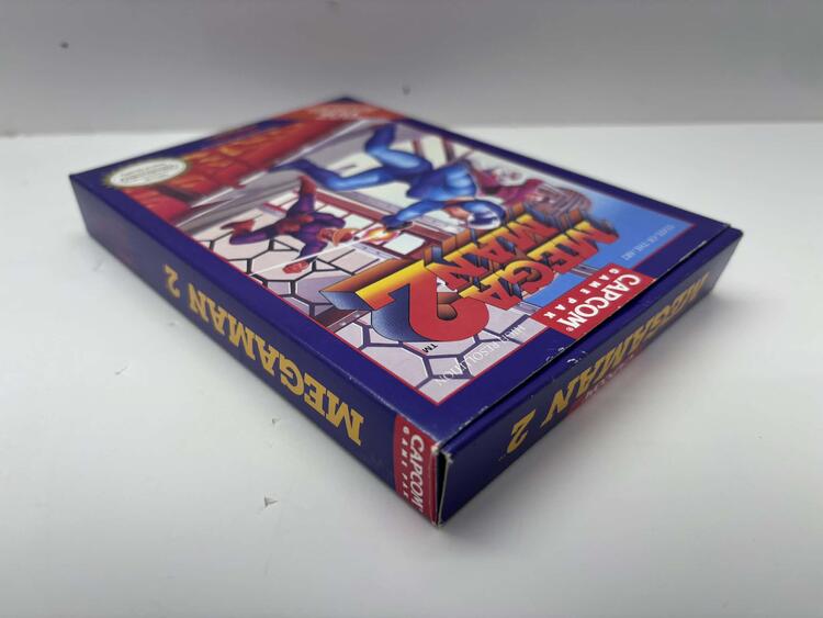 MEGA MAN 2 (COMPLETE IN BOX) (usagé)