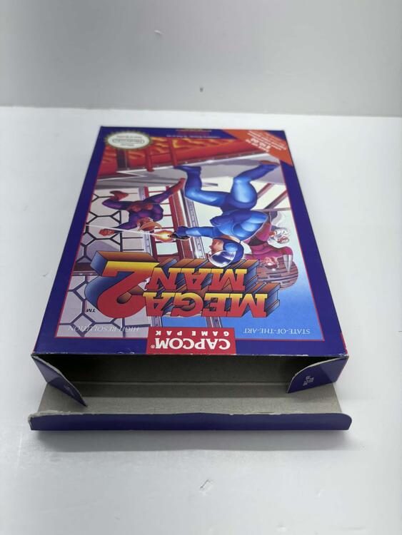 MEGA MAN 2 (COMPLETE IN BOX)