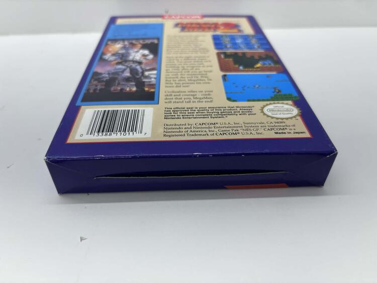 MEGA MAN 2 (COMPLETE IN BOX) (usagé)