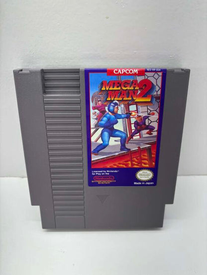 MEGA MAN 2 (COMPLETE IN BOX) (usagé)