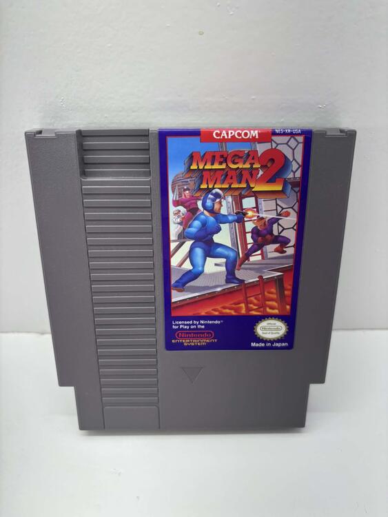 MEGA MAN 2 (COMPLETE IN BOX)