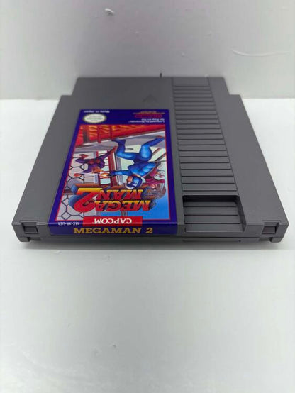 MEGA MAN 2 (COMPLETE IN BOX) (usagé)