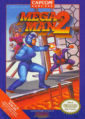 MEGA MAN 2 (COMPLETE IN BOX) (usagé)