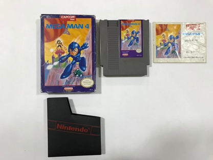 MEGA MAN 4 (COMPLETE IN BOX) (usagé)
