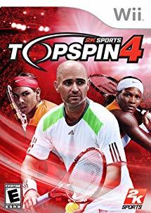 TOP SPIN 4 (COMPLETE IN BOX) (usagé)