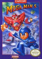 MEGA MAN 5 (usagé)