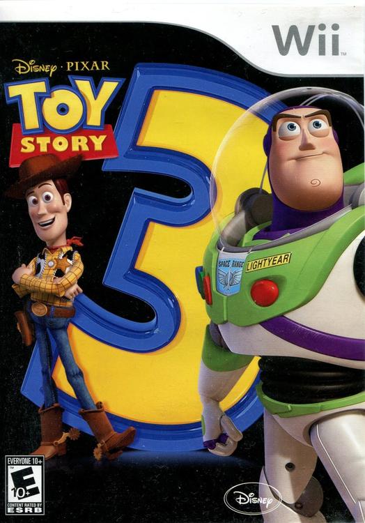 TOY STORY 3 (COMPLETE IN BOX) (usagé)