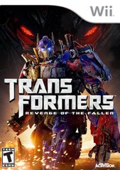 TRANSFORMERS REVENGE OF THE FALLEN (COMPLETE IN BOX) (usagé)