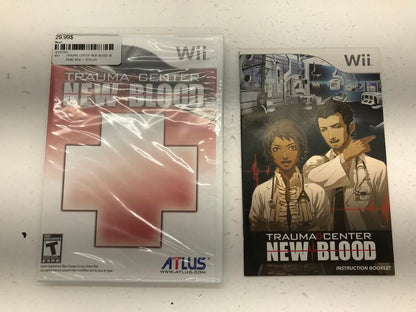 TRAUMA CENTER NEW BLOOD (BRAND NEW / SEALED) (usagé)