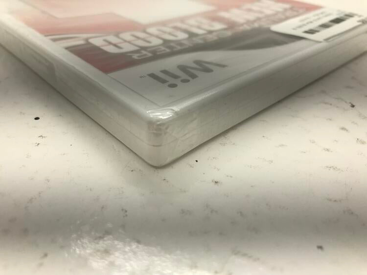 TRAUMA CENTER NEW BLOOD (BRAND NEW / SEALED)