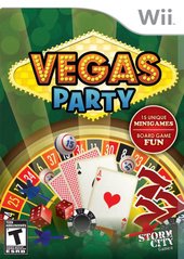 VEGAS PARTY (COMPLETE IN BOX) (usagé)
