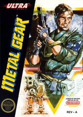 METAL GEAR (WITH BOX) (usagé)