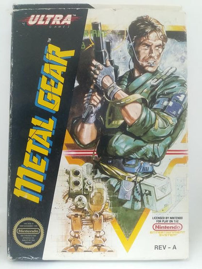 METAL GEAR (WITH BOX) (usagé)