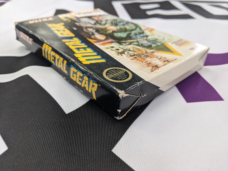 METAL GEAR (WITH BOX) (usagé)