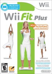 WII FIT PLUS (COMPLETE IN BOX)
