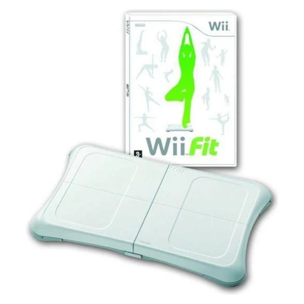 WII FIT + BALANCE BOARD (WITH BOX) (usagé)