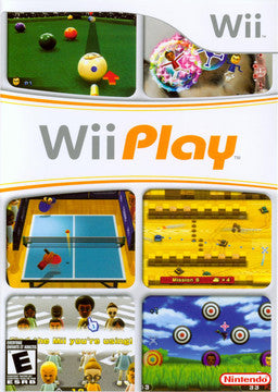 WII PLAY (COMPLETE IN BOX) (usagé)