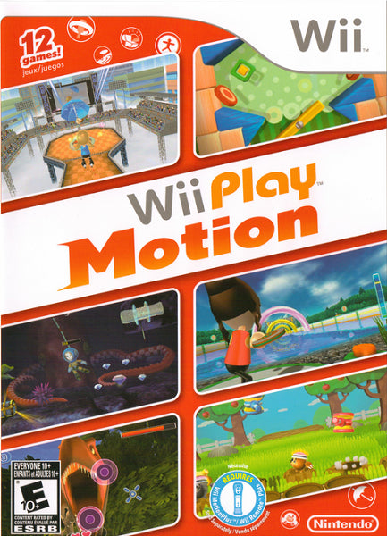 WII PLAY MOTION (WITH BOX) (usagé)