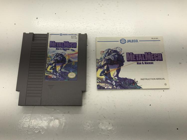 METAL MECH (WITH MANUAL) (usagé)