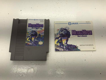METAL MECH (WITH MANUAL) (usagé)