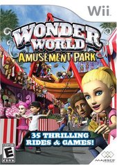 WONDER WORLD AMUSEMENT PARK (COMPLETE IN BOX) (usagé)